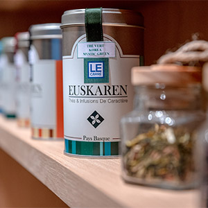 Variété de thés à Bayonne