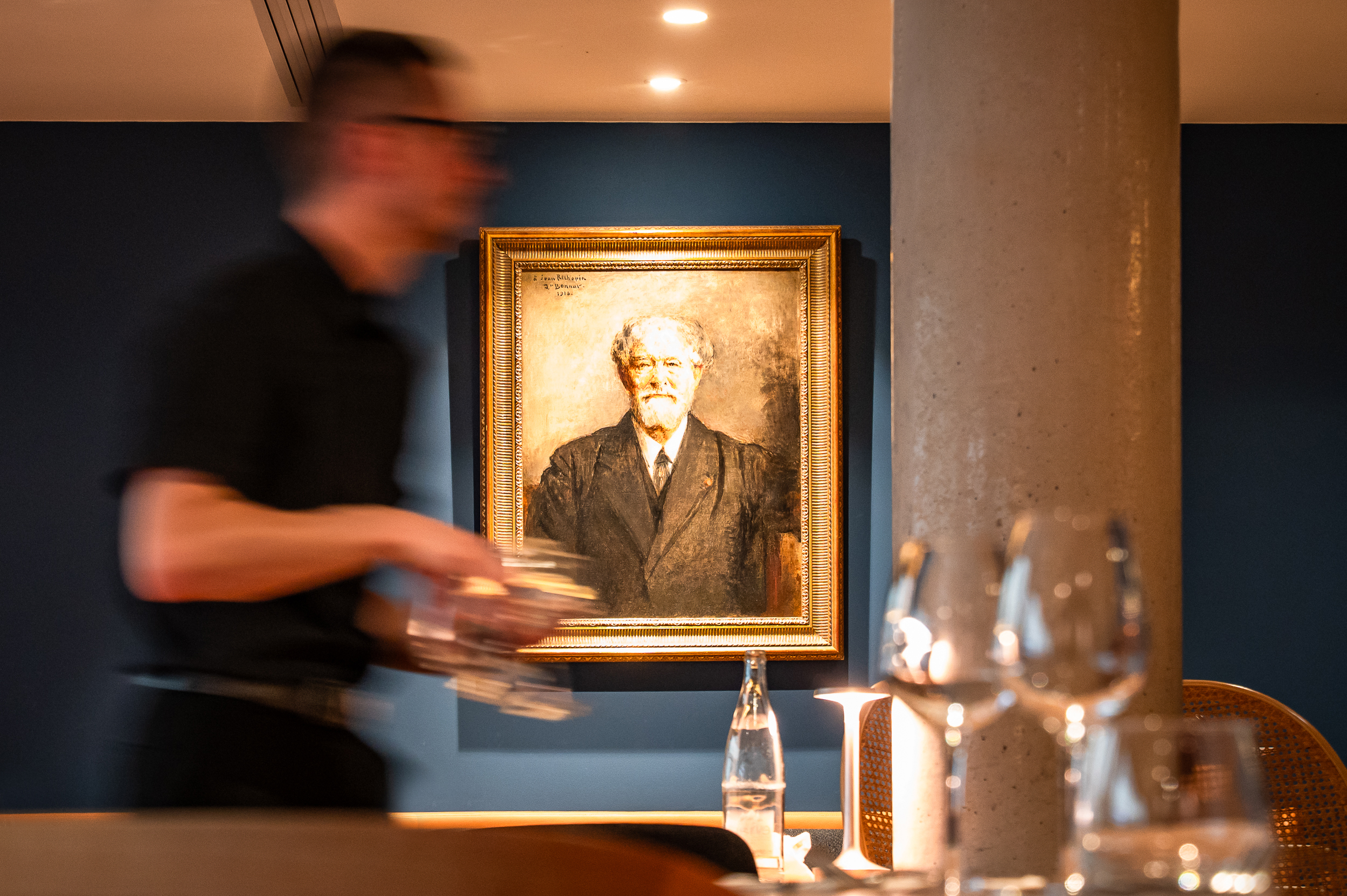 salle de notre bar à vin à Bayonne