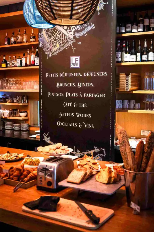 Brunch à Bayonne - Le Carré