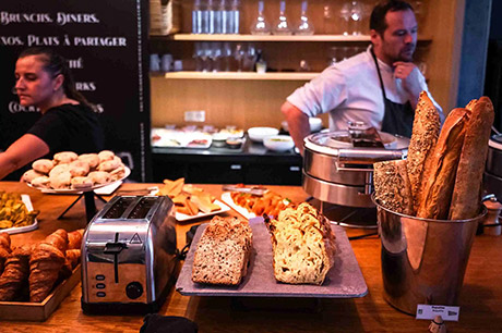 Brunch à Bayonne - Le Carré