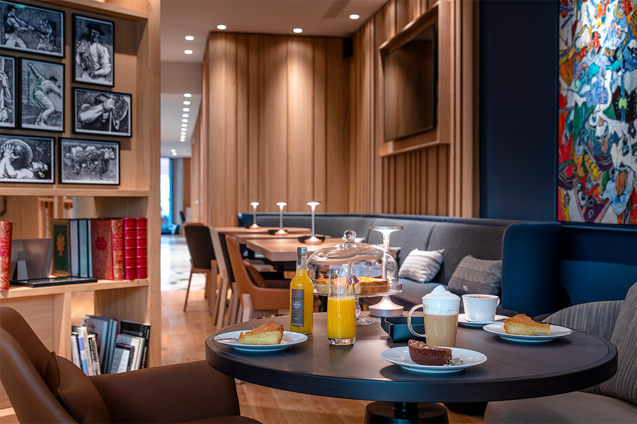 Brunch à Bayonne - Le Carré