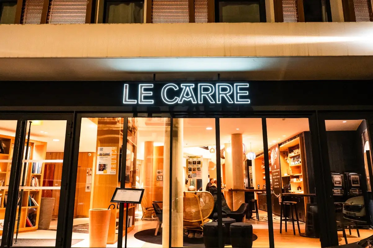 Diner à bayonne au Le Carré