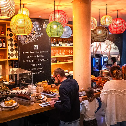 Petit déjeuner à Bayonne - Le Carré