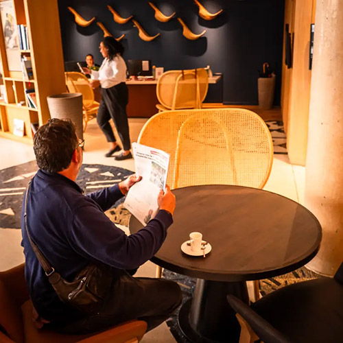 Petit déjeuner à Bayonne - Le Carré