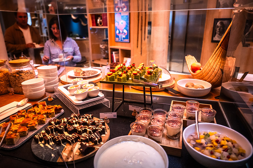 Petit déjeuner à Bayonne - Le Carré