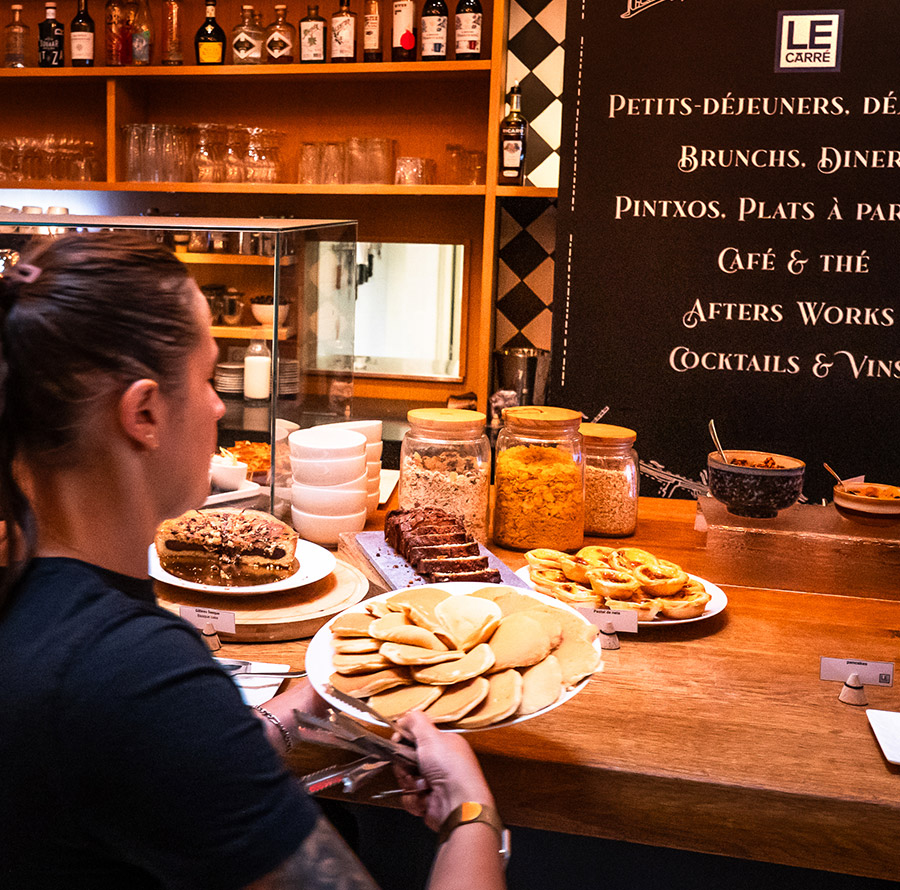 Petit déjeuner à Bayonne - Le Carré