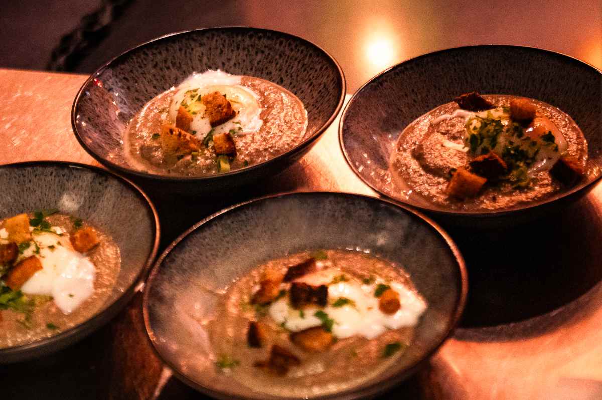 plat de notre restaurant bistronomique à bayonne