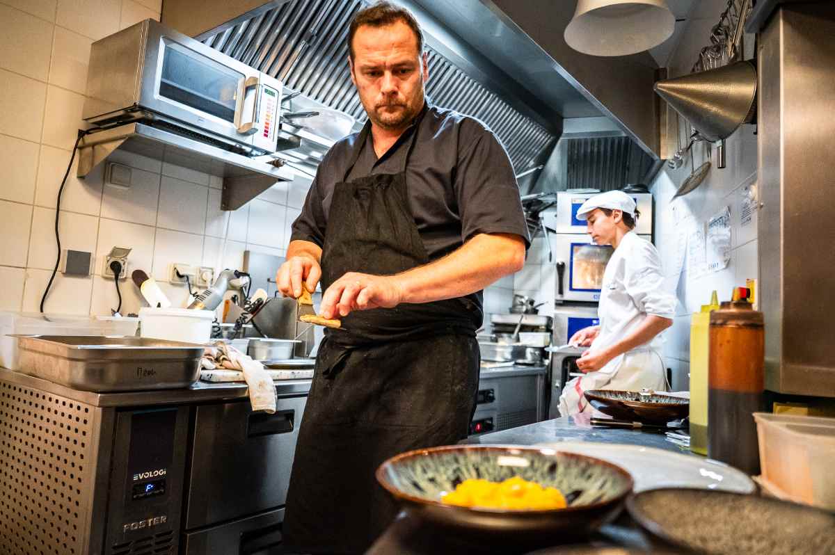 chef Cez du restaurant bistronomique à bayonne le carré