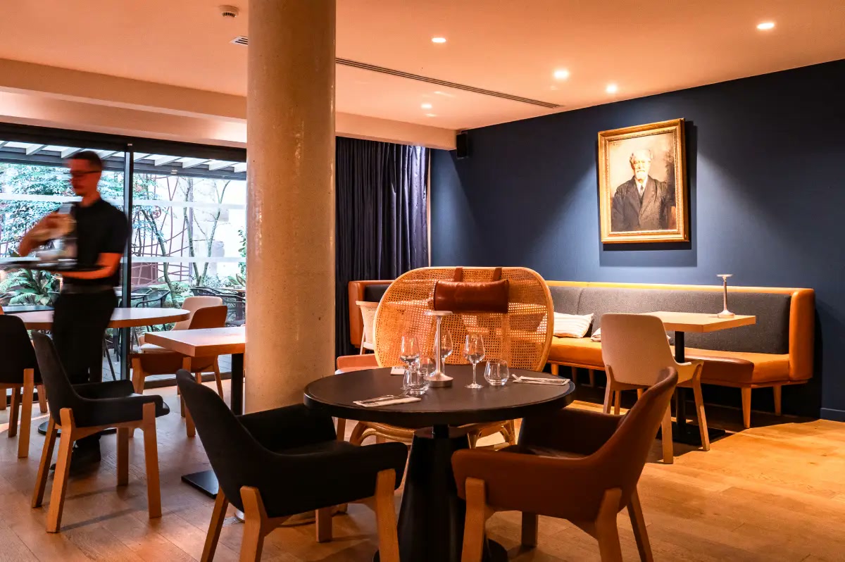 intérieur de notre salle de réception à Bayonne