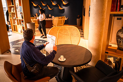 Salon de thé à Bayonne - Le Carré