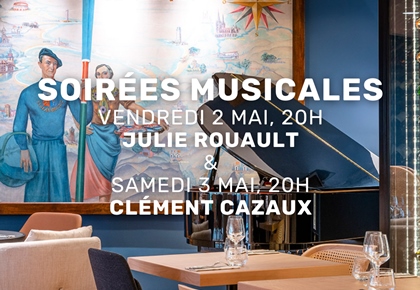 Soirées musicales du Carré (2 & 3 mai)