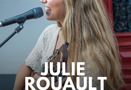 Concert - Jeudi 16 octobre - Julie Rouault