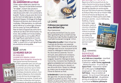 Recette du chef Charles Cez