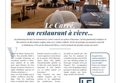 Zoom sur Le Carré