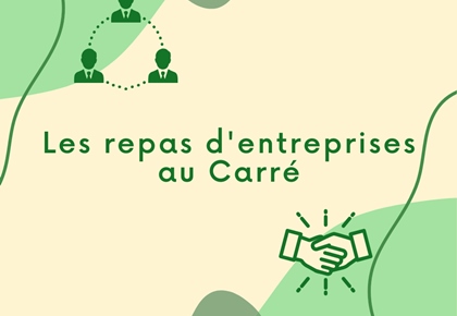 Repas d'entreprises
