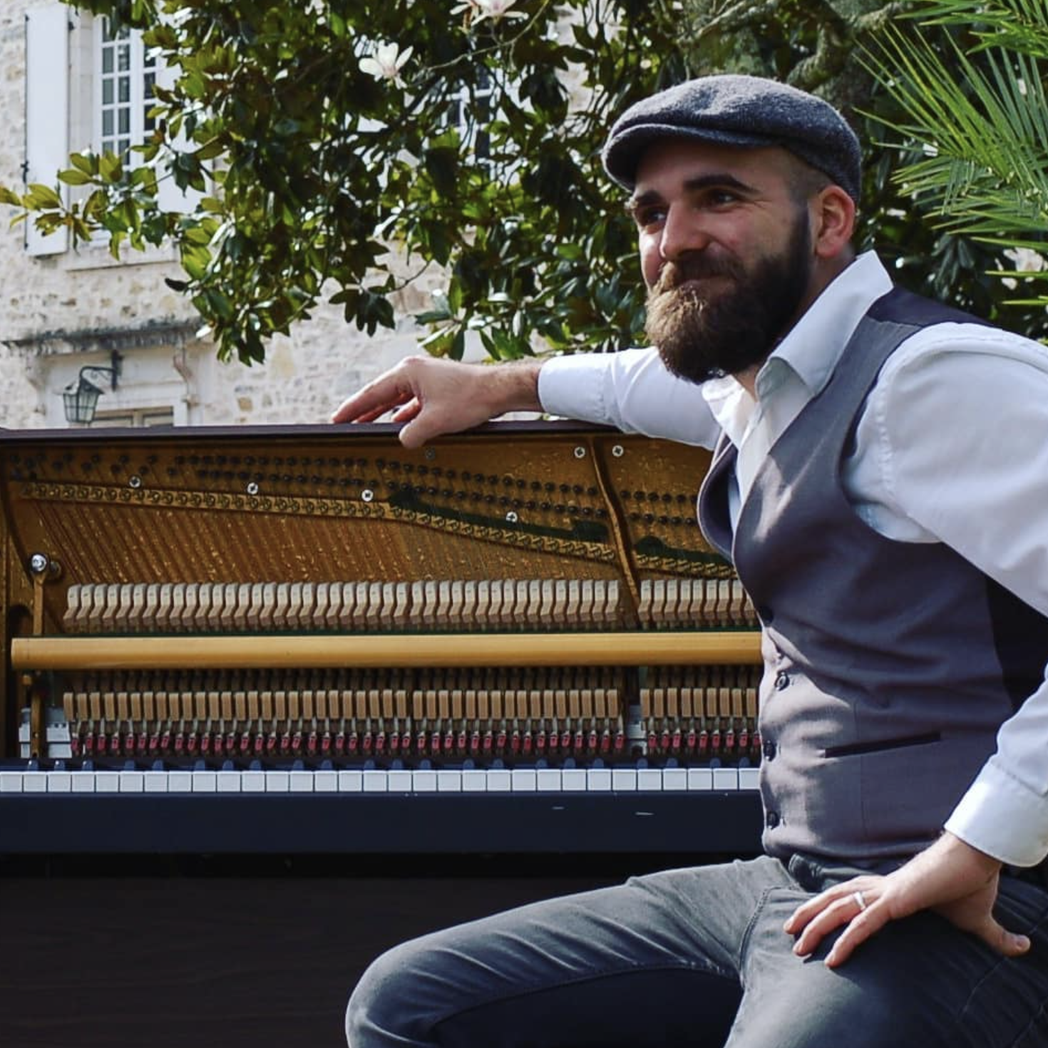 Soirée jazz avec Clément - piano et voix